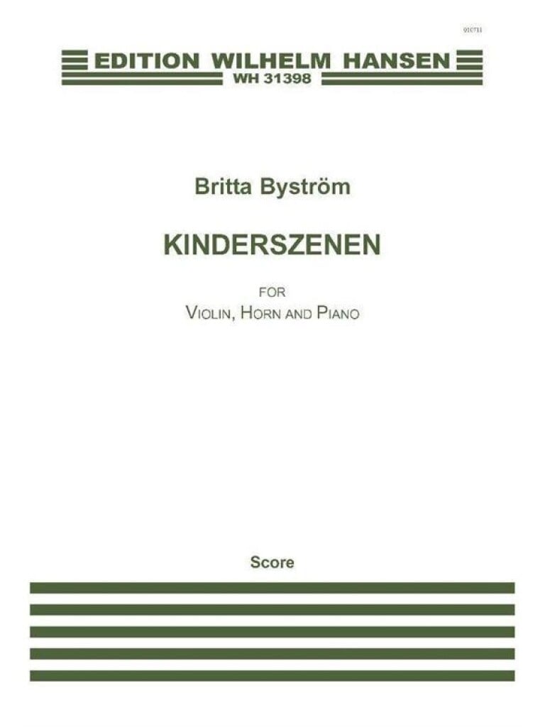 Kinderszenen